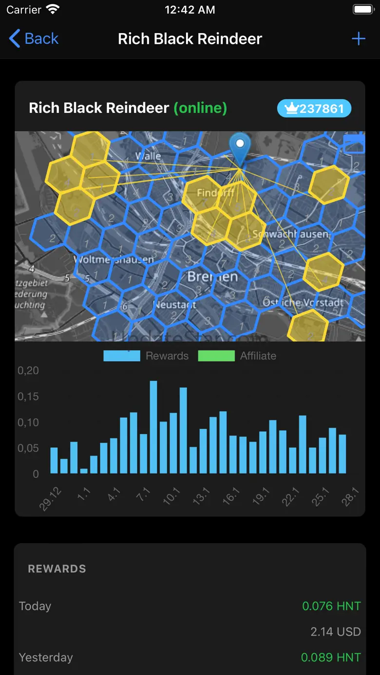 HeliumTracker.io 1.8.0