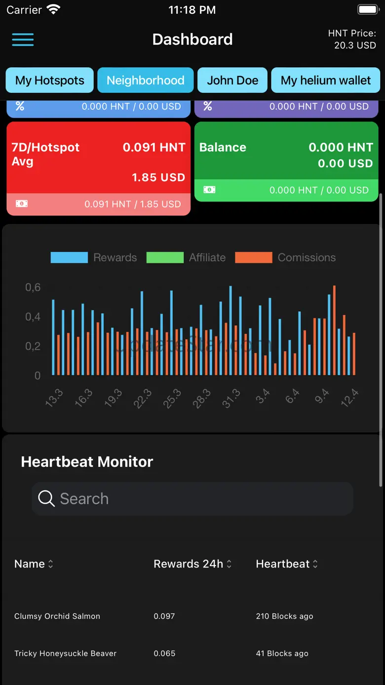 HeliumTracker.io 1.8.0