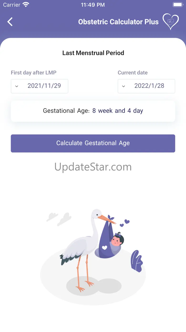 Obstetric Calculator Plus 1.0.2