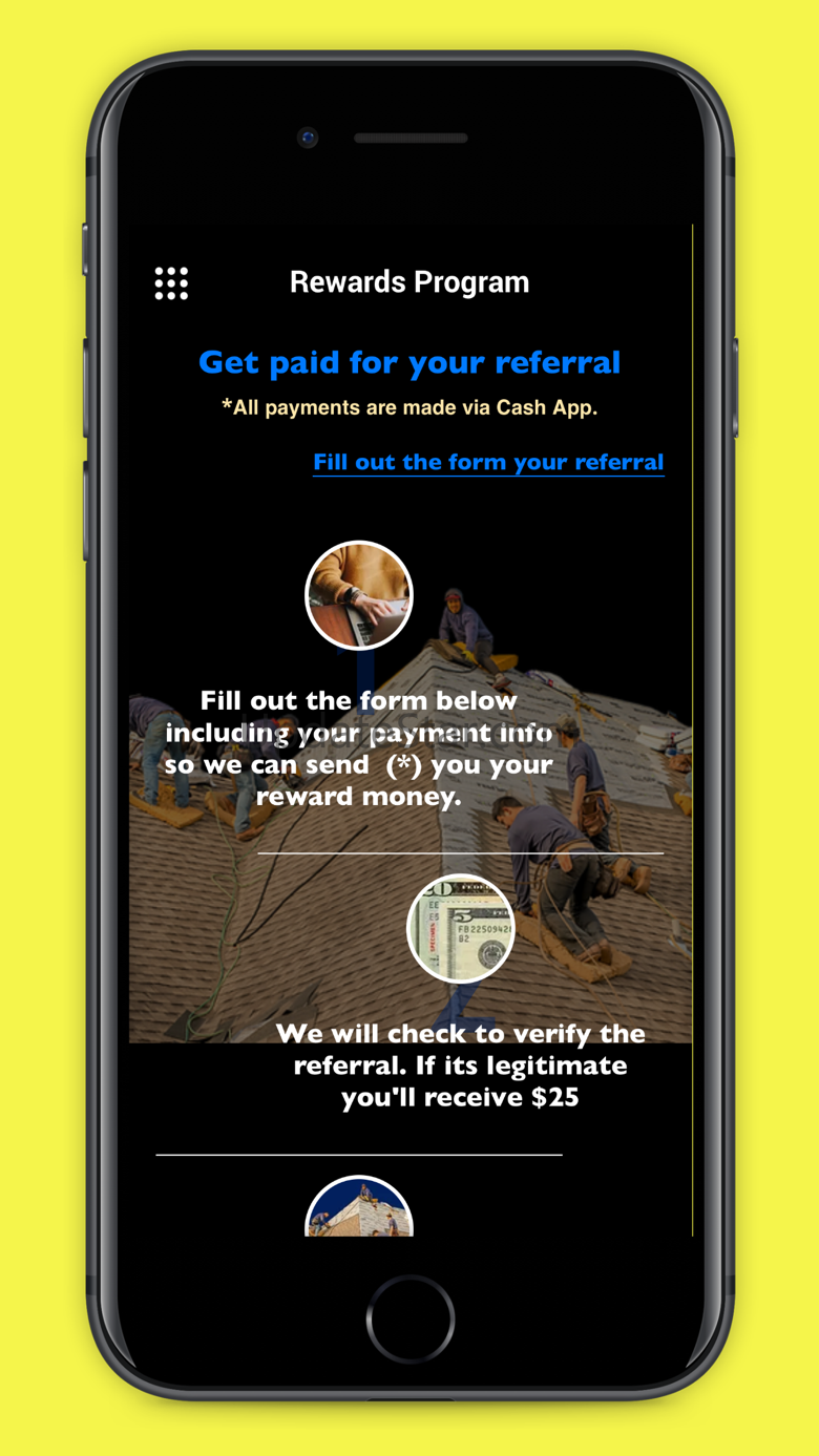 The Rubinsky Roofing App 1.15
