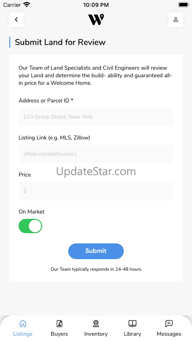 Welcome Agent 1.0.5