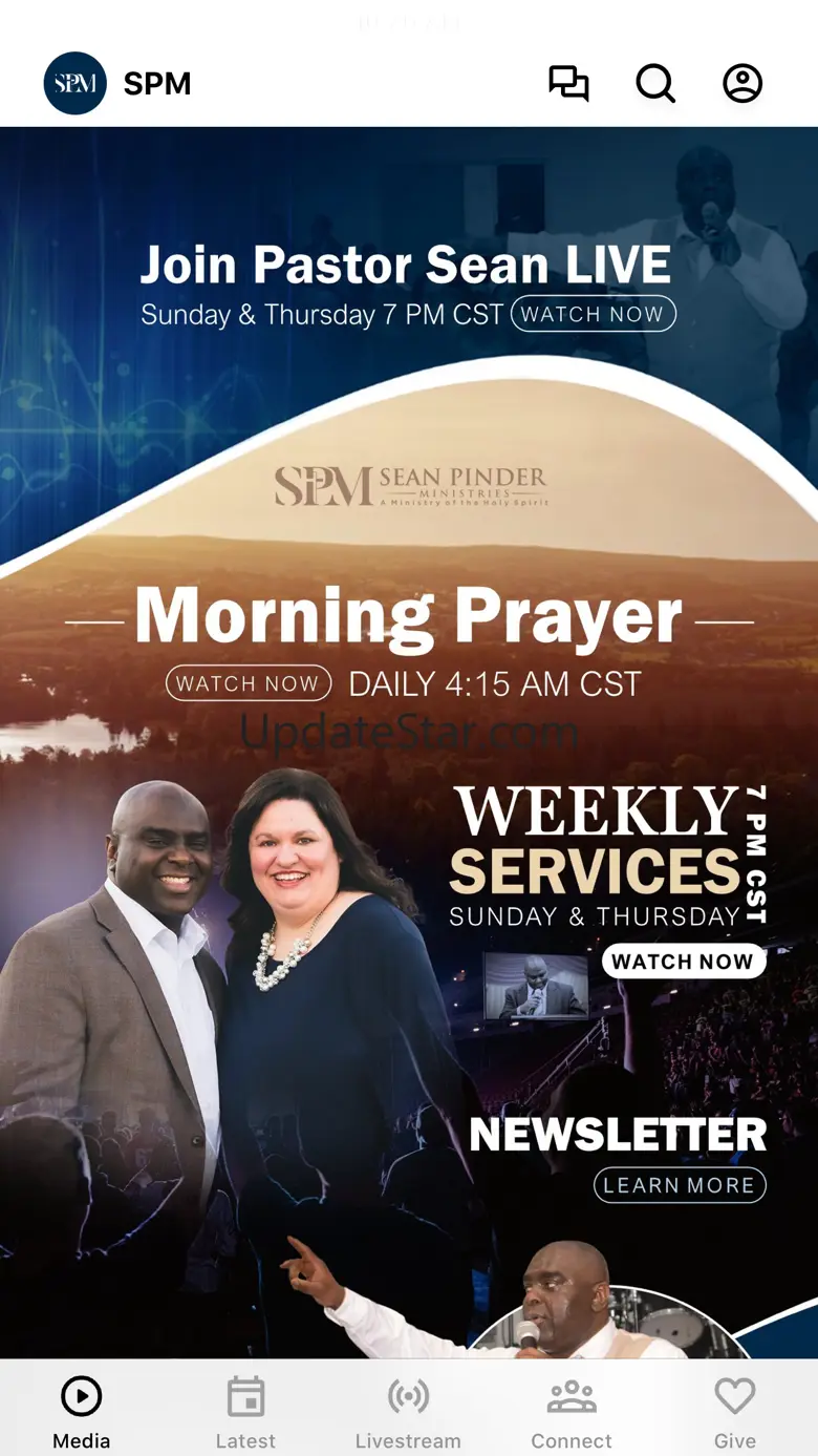 Sean Pinder Ministries 6.10.3
