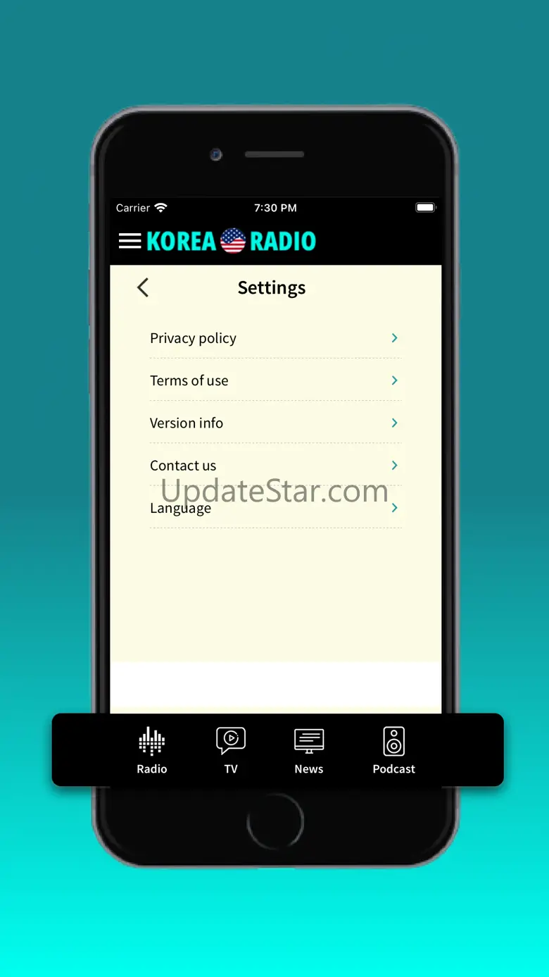 KoreaTVRadio Media 2.8