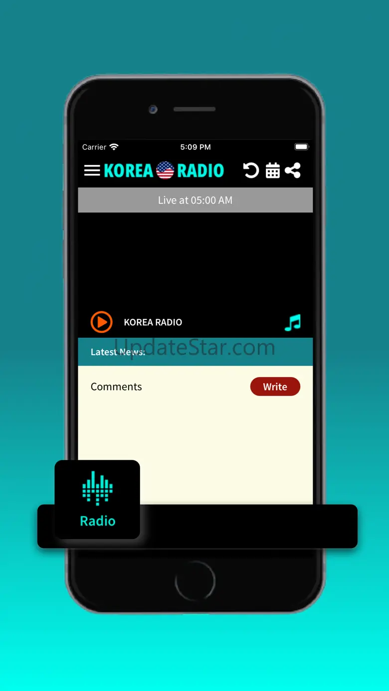 KoreaTVRadio Media 2.8