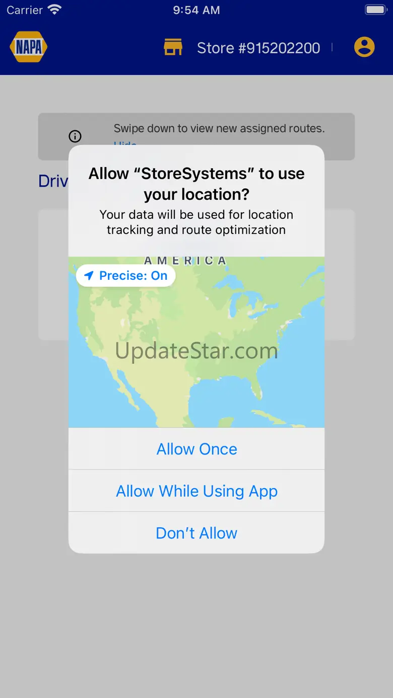 NAPA Store Systems App 1.20