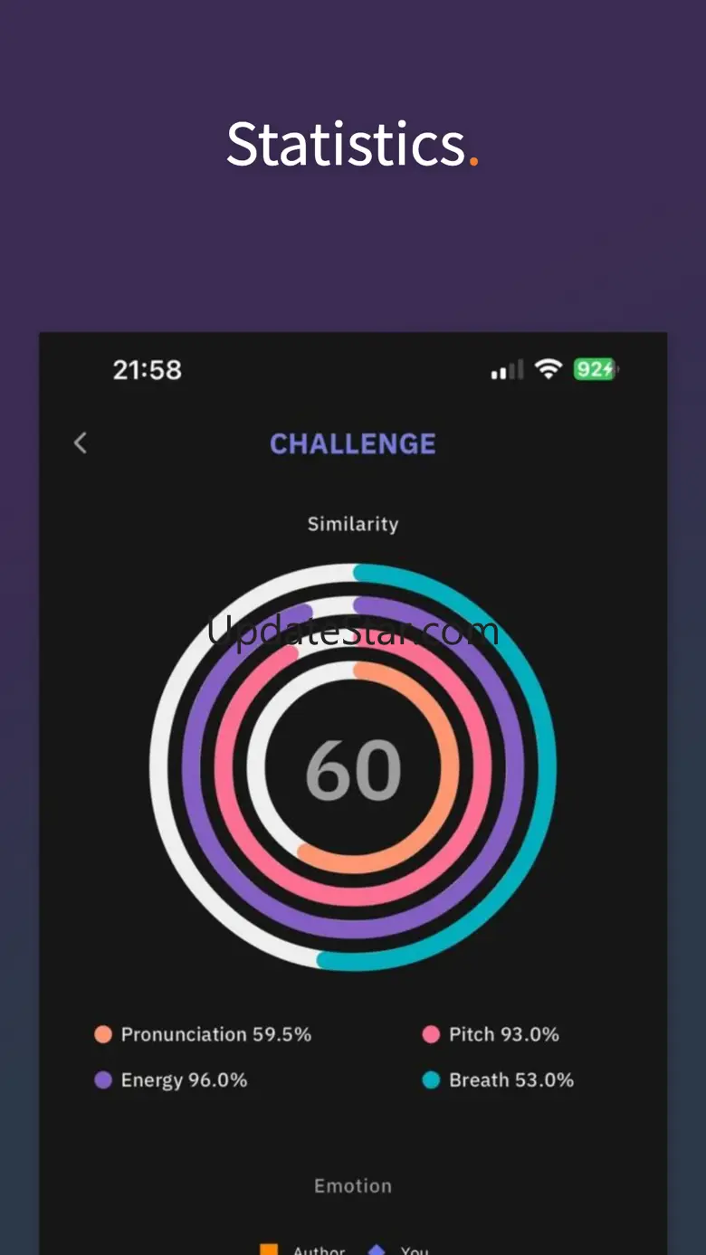 Voccent: Language Learning 0.0.223