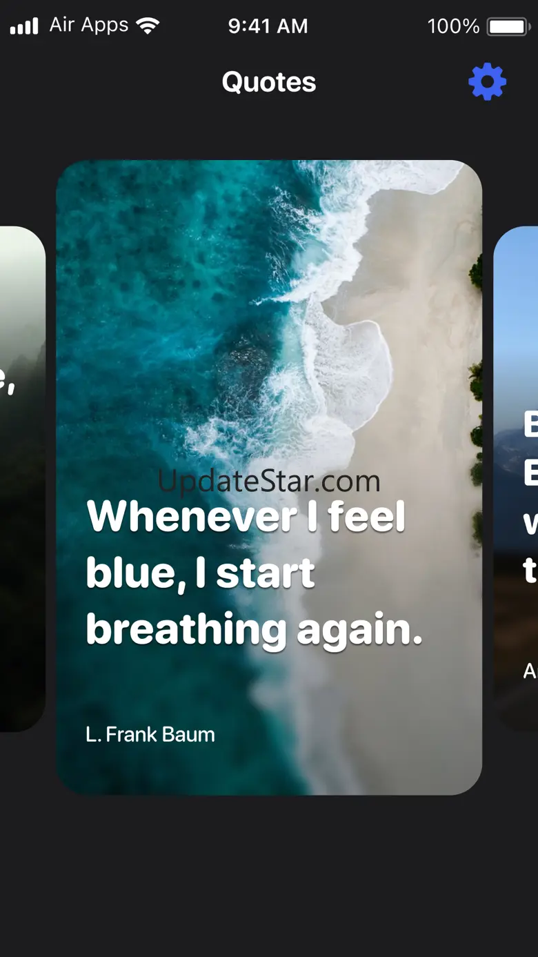 Quotes Air - Daily Motivation 1.9.0