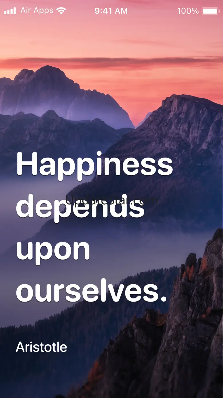 Quotes Air - Daily Motivation 1.9.0