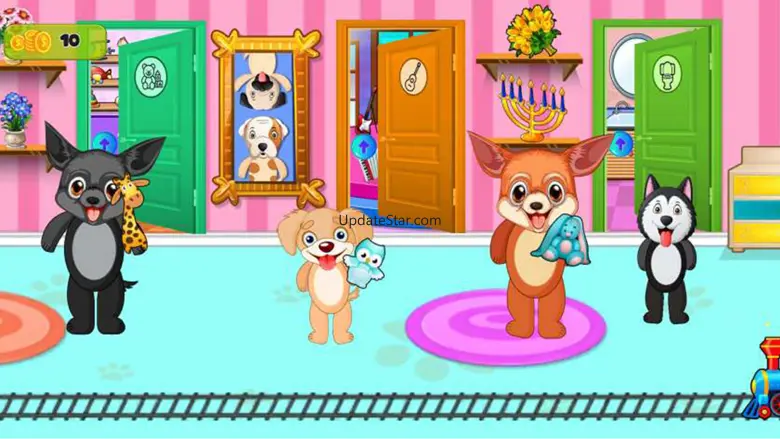Pretend Pets Dollhouse Games 1.0