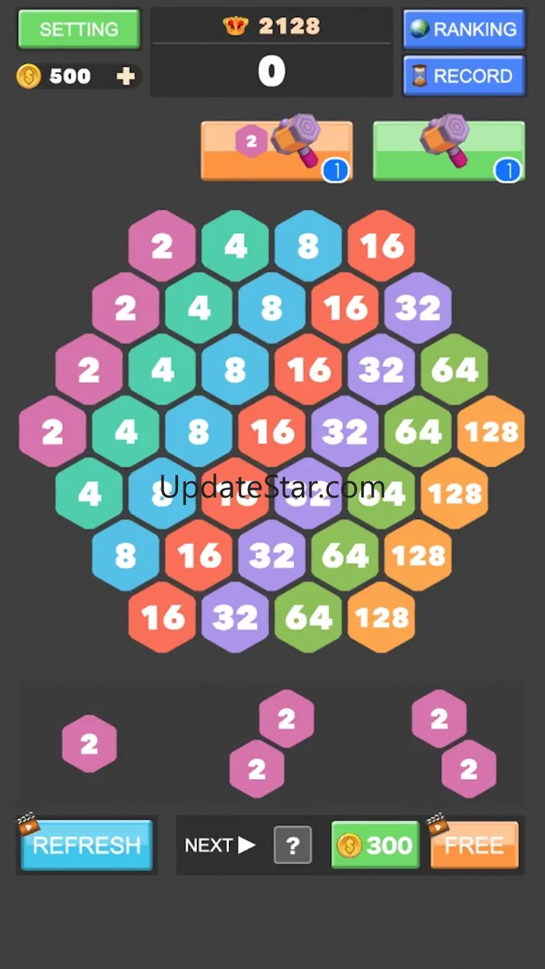 2048 - Merge Number Puzzle 2.0.0