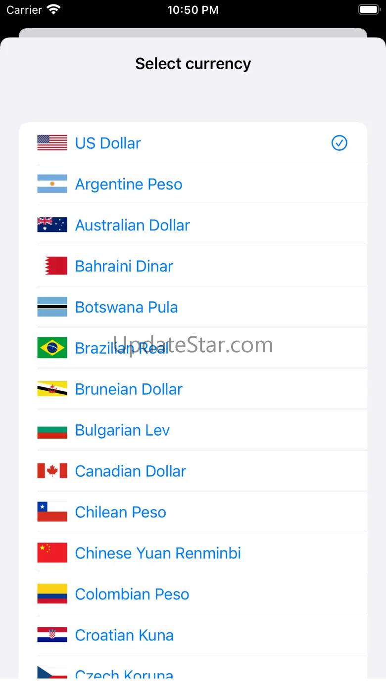 iCurrency - Money Exchange 1.0.5