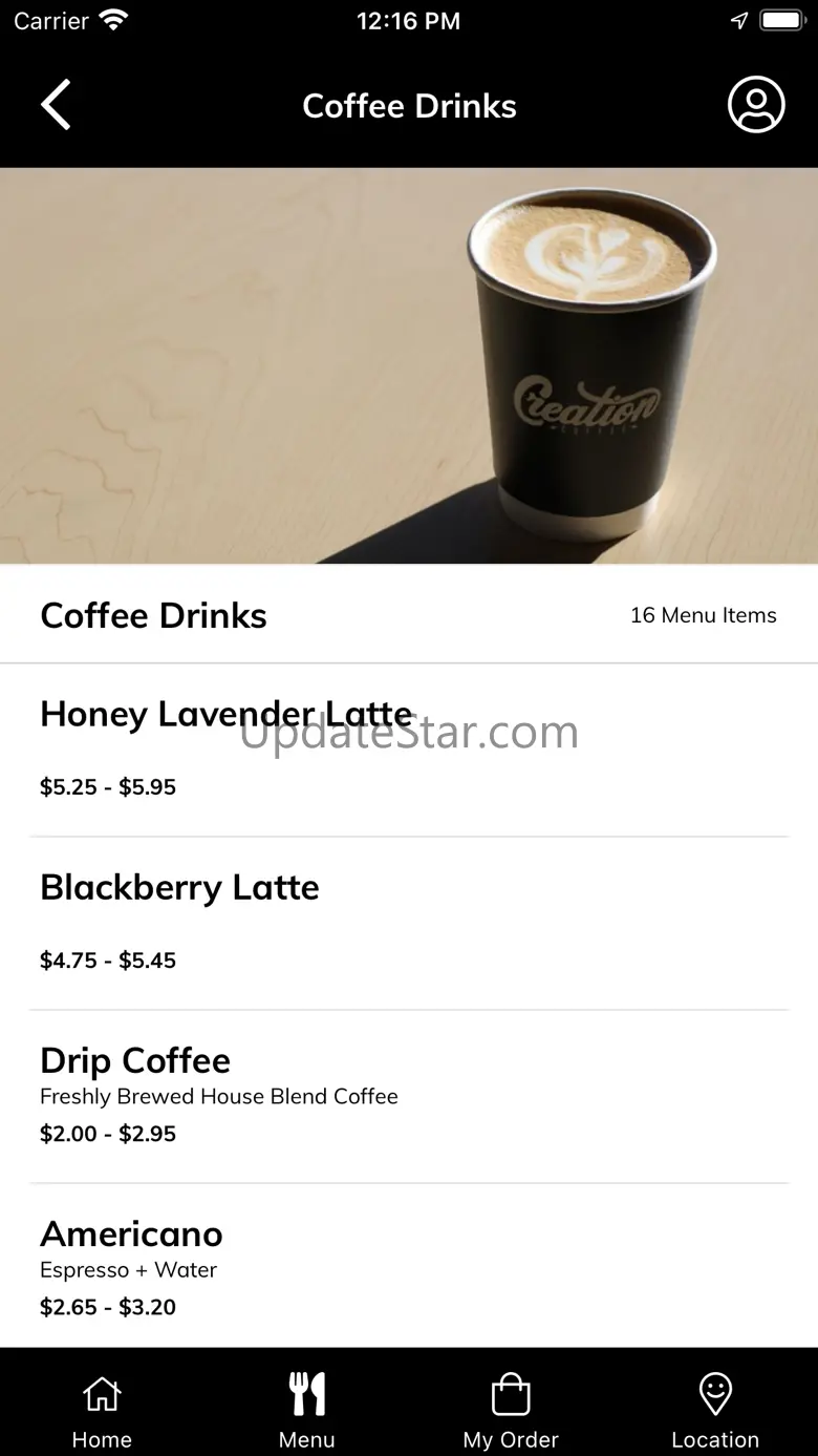 Creation Coffee 4.1.2