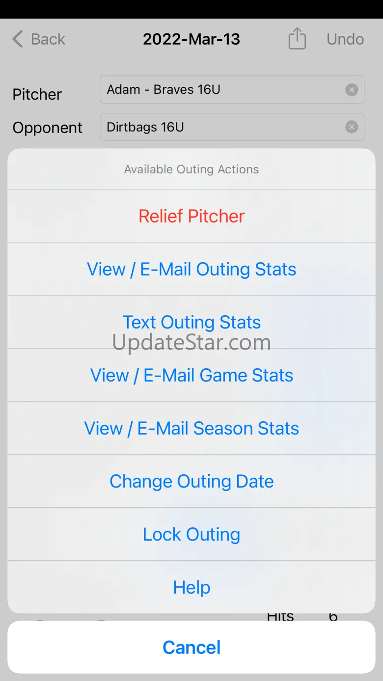 Pitch Counter & Stat Tracker 2.0.2