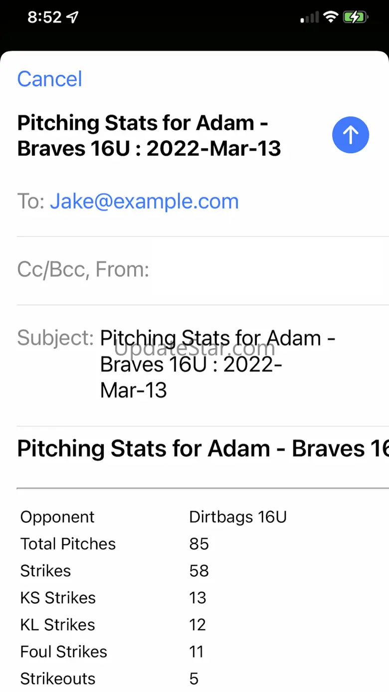 Pitch Counter & Stat Tracker 2.0.2