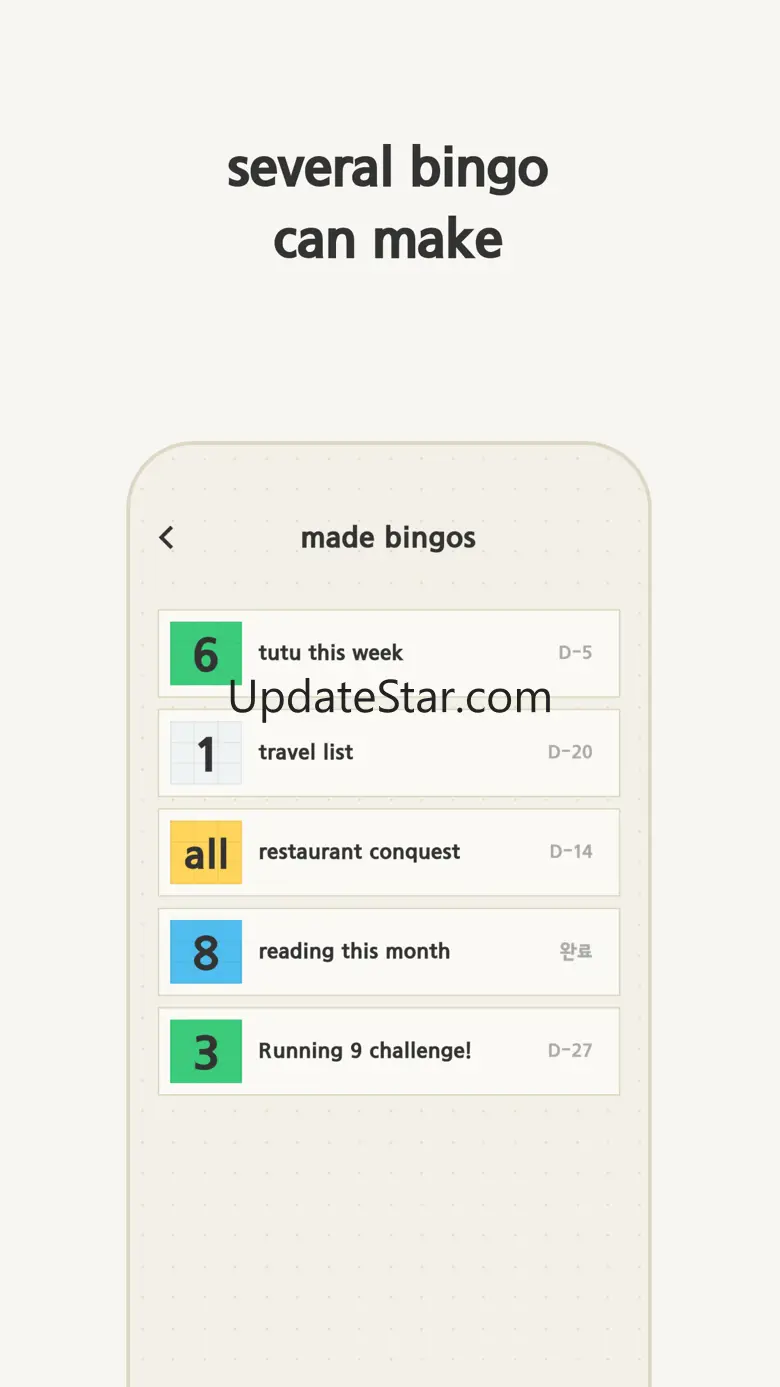 Todo Bingo 1.1.2