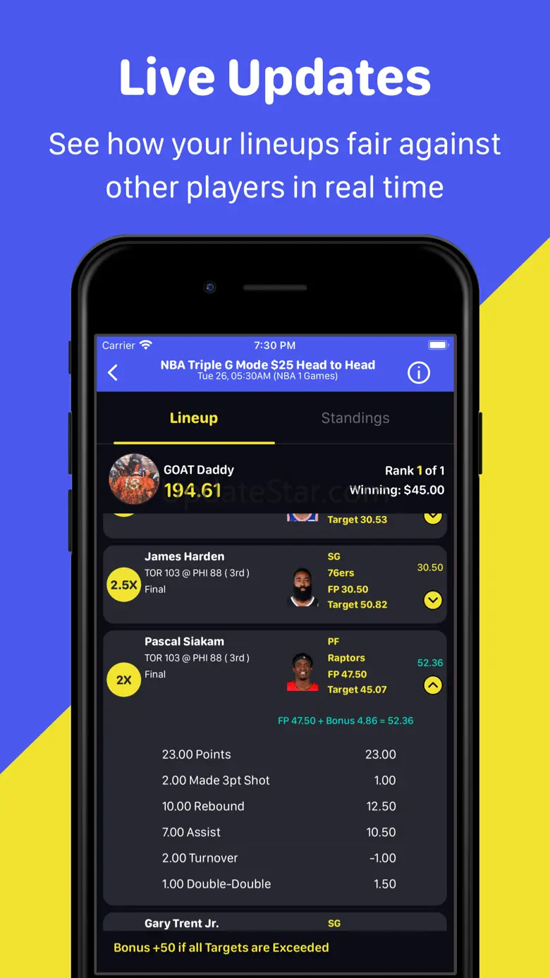 Goat Draft Fantasy Sports 1.22