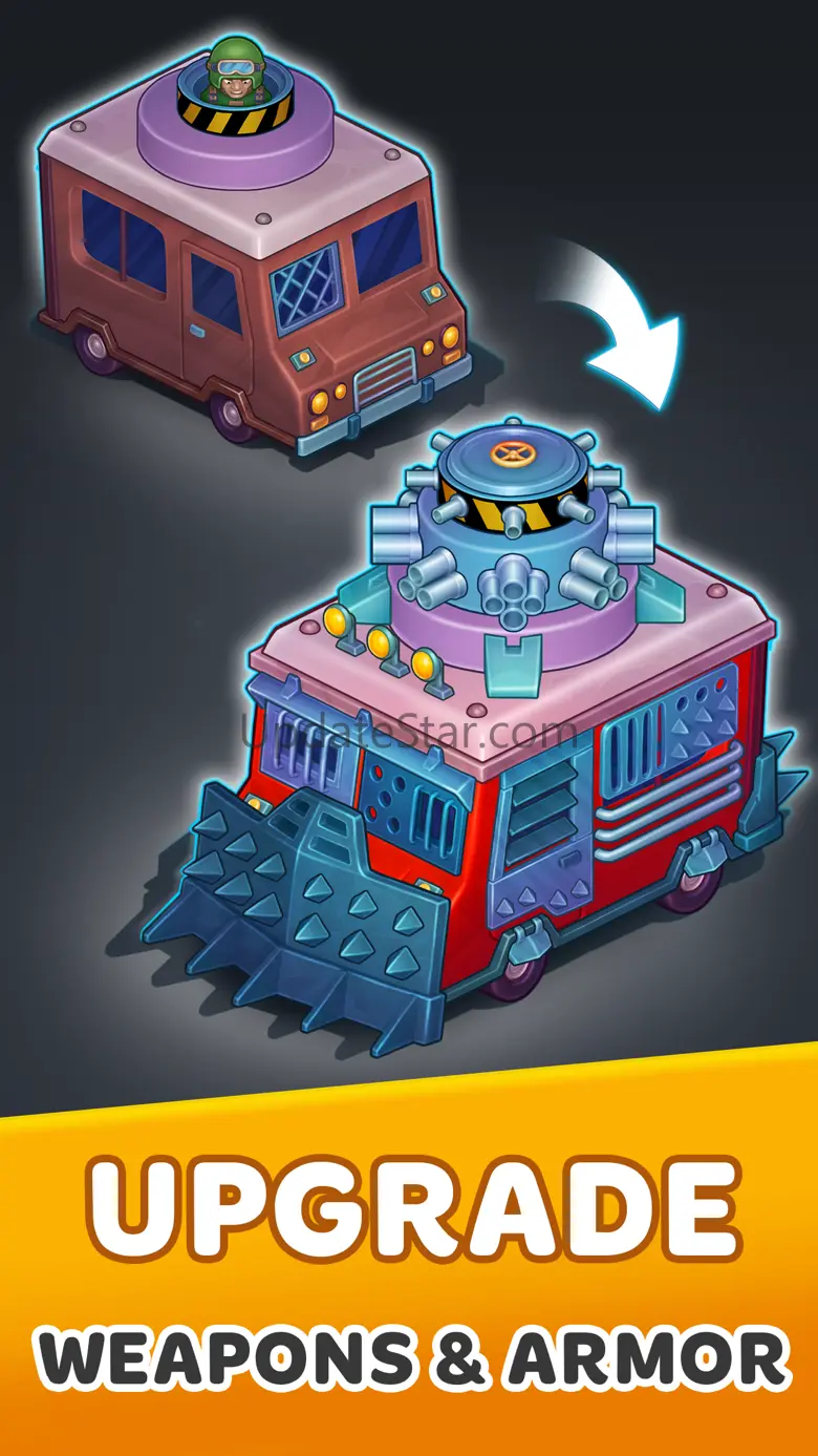 Zombie Van: Tower Defense TD 0.3.65