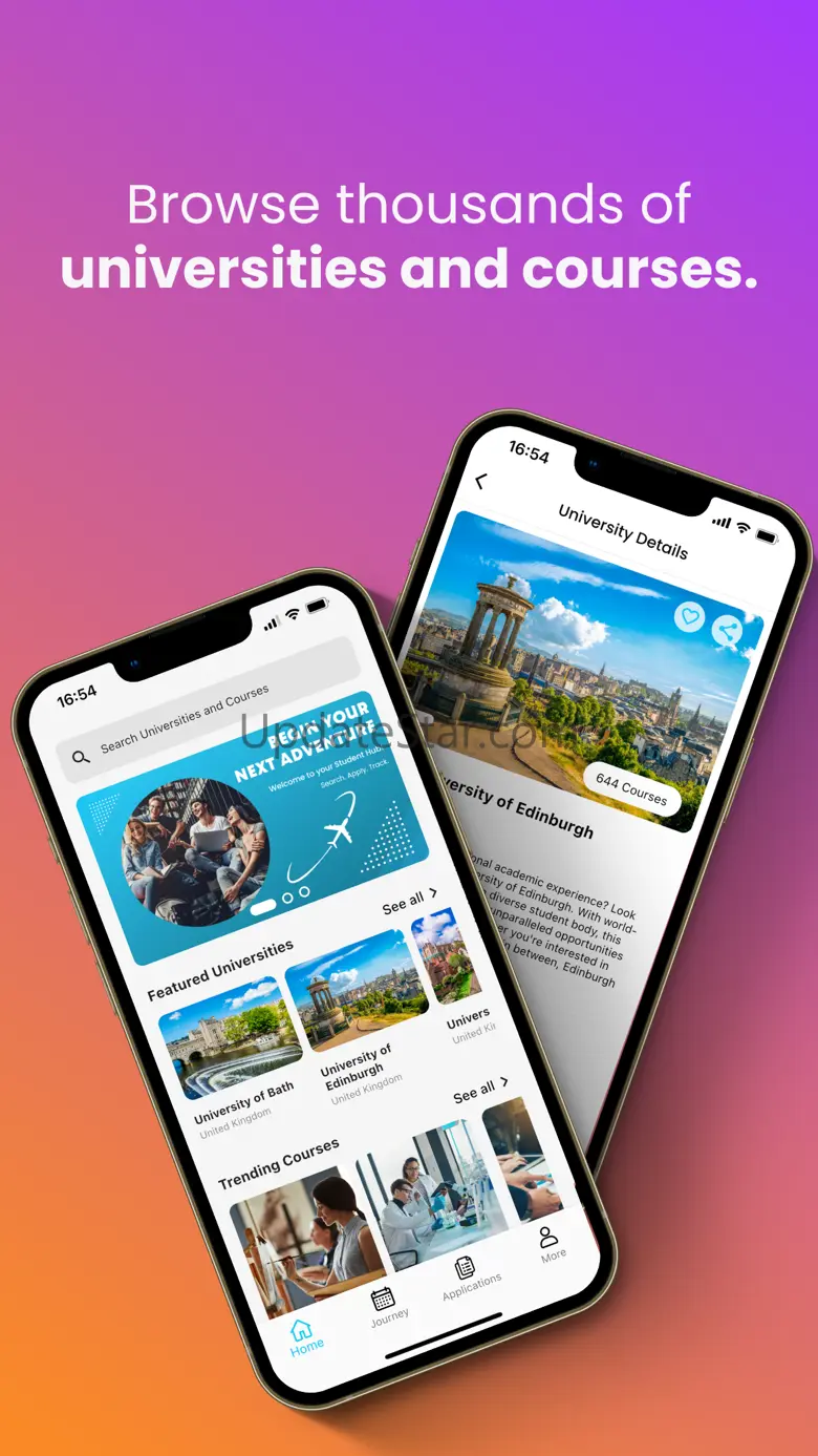 Student Hub - Study Abroad 2.0.3
