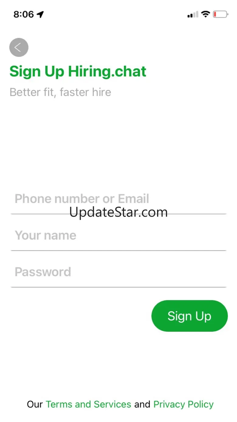Hiring.chat - find local jobs 1.14