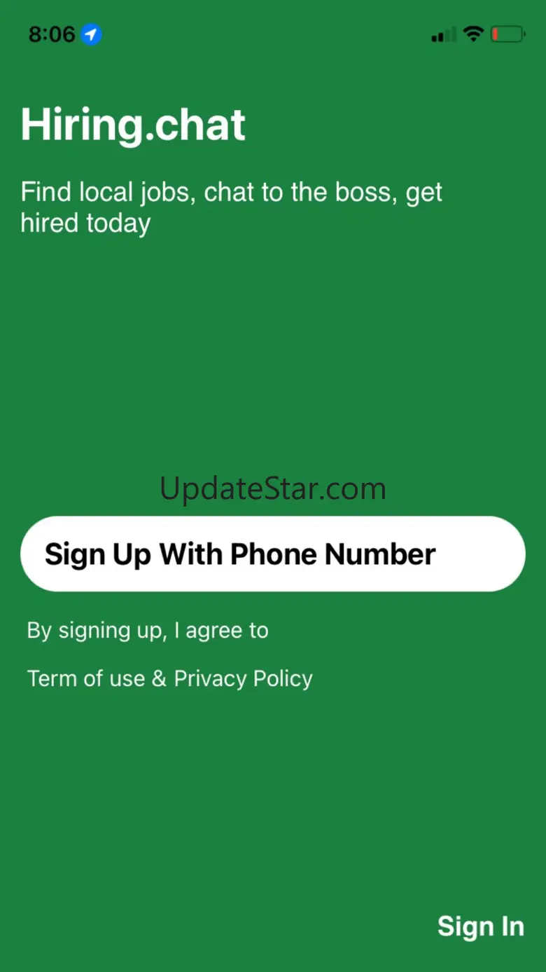 Hiring.chat - find local jobs 1.14