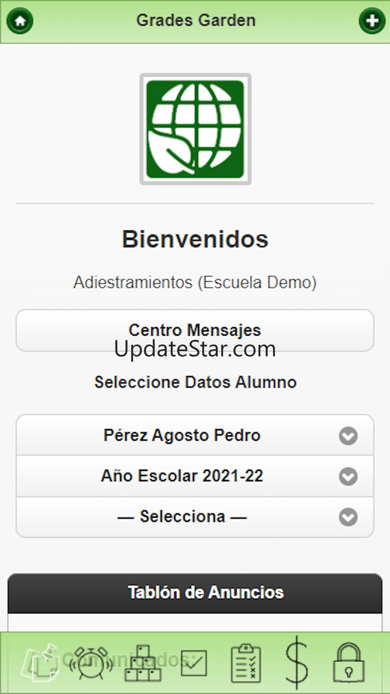 Grades Garden Parent 1.0