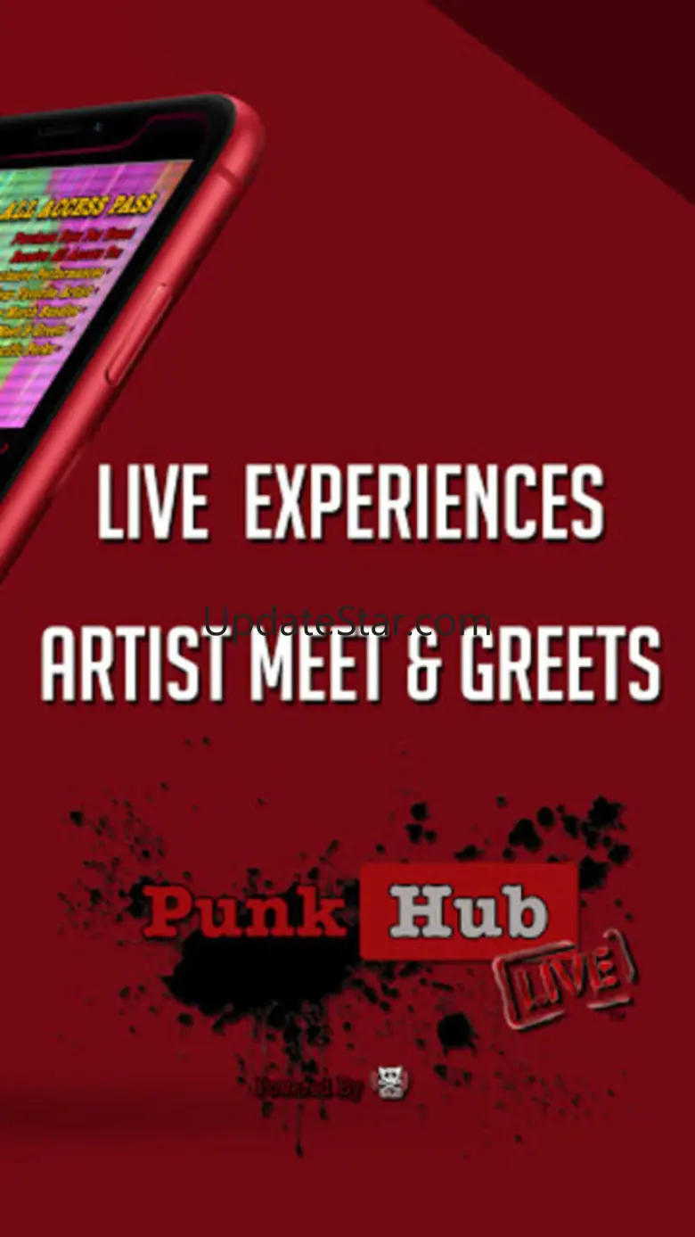 Punk Hub Live 1.1.0