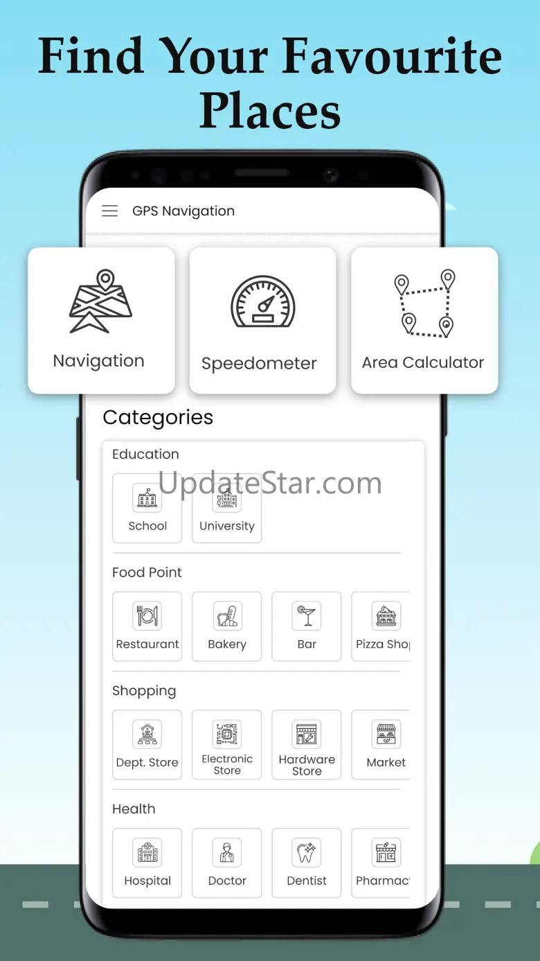 GPS Navigation App 1.3.0