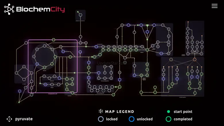 BiochemCity 1.0