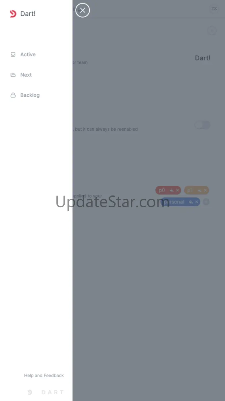 Dart Project Management 1.1.0