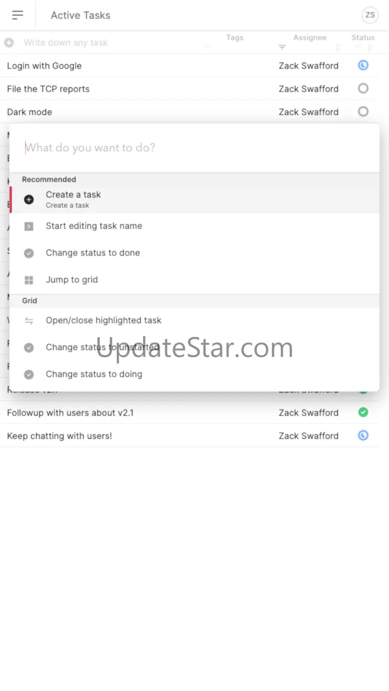 Dart Project Management 1.1.0
