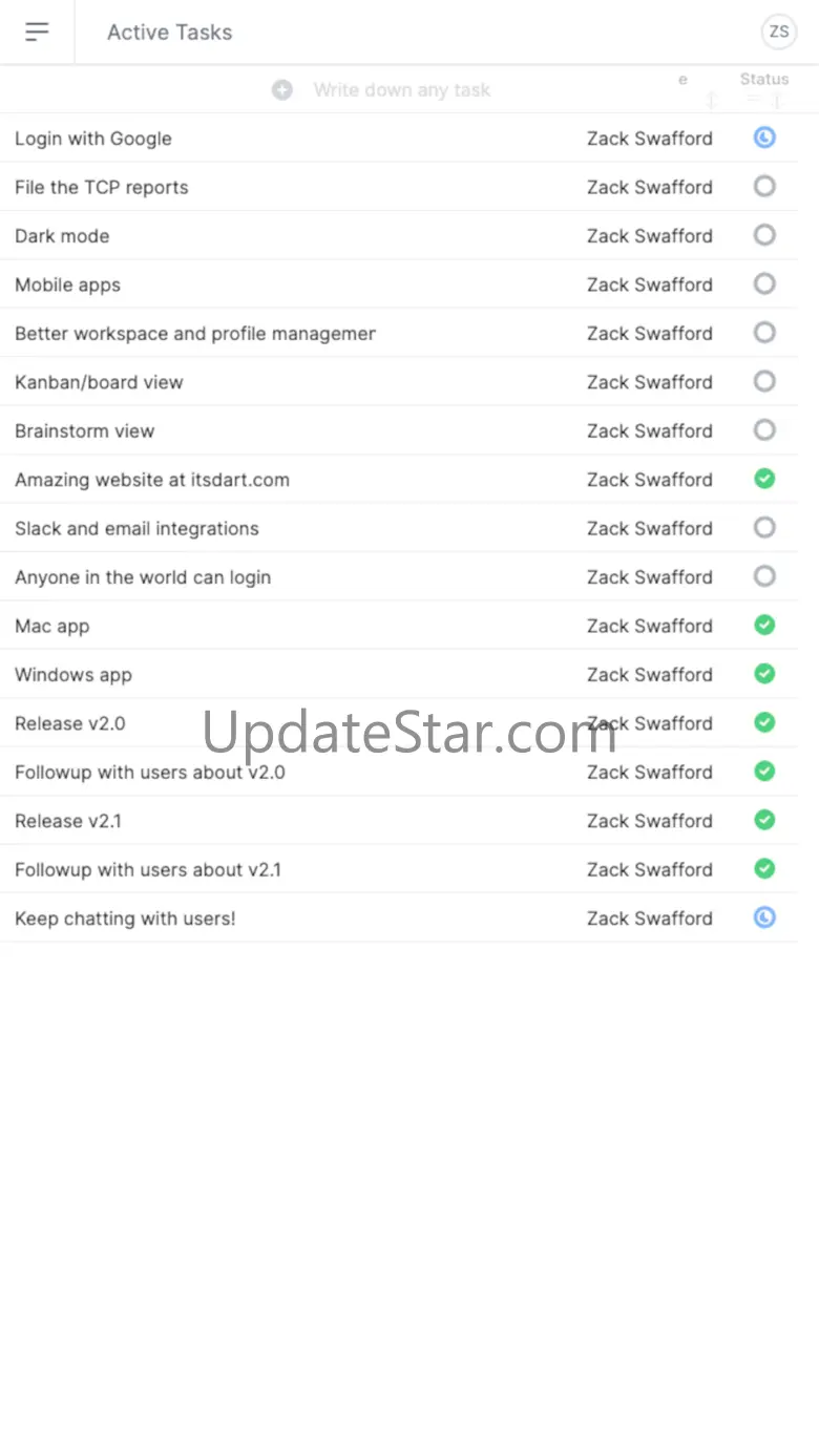 Dart Project Management 1.1.0