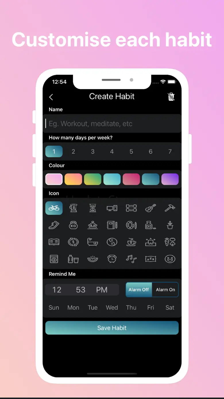 Habit Builder 1.2.1