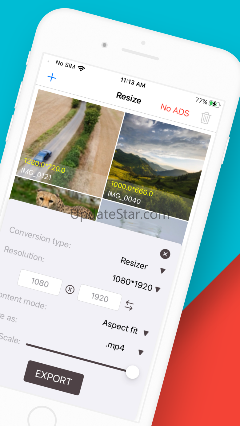 reduce video size - resizer 2.3