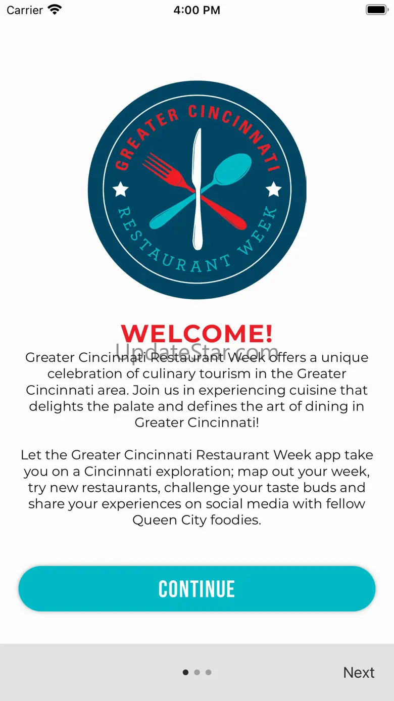 Cincinnati Restaurant Week 1.12.0