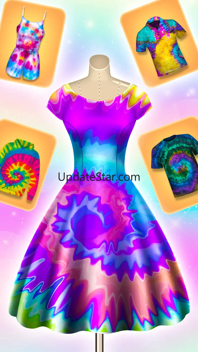 DIY Tie Dye Crazy Fashion Job 1.0