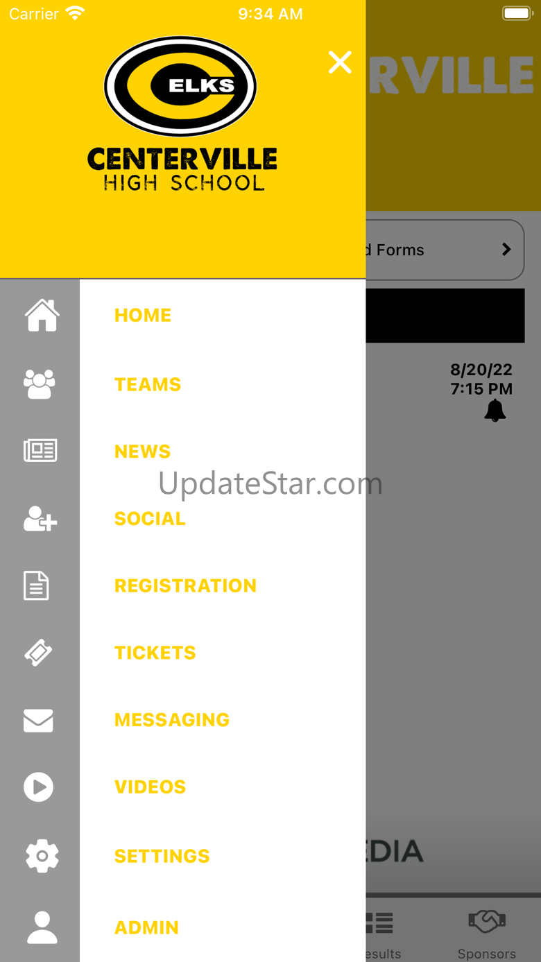 Centerville Elks Athletics 1.1.0