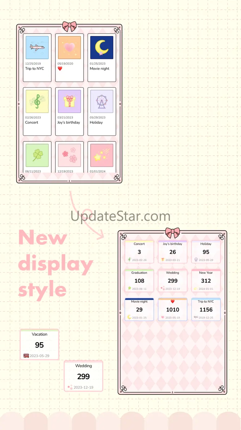 Memory - Event Countdown 2.1.1