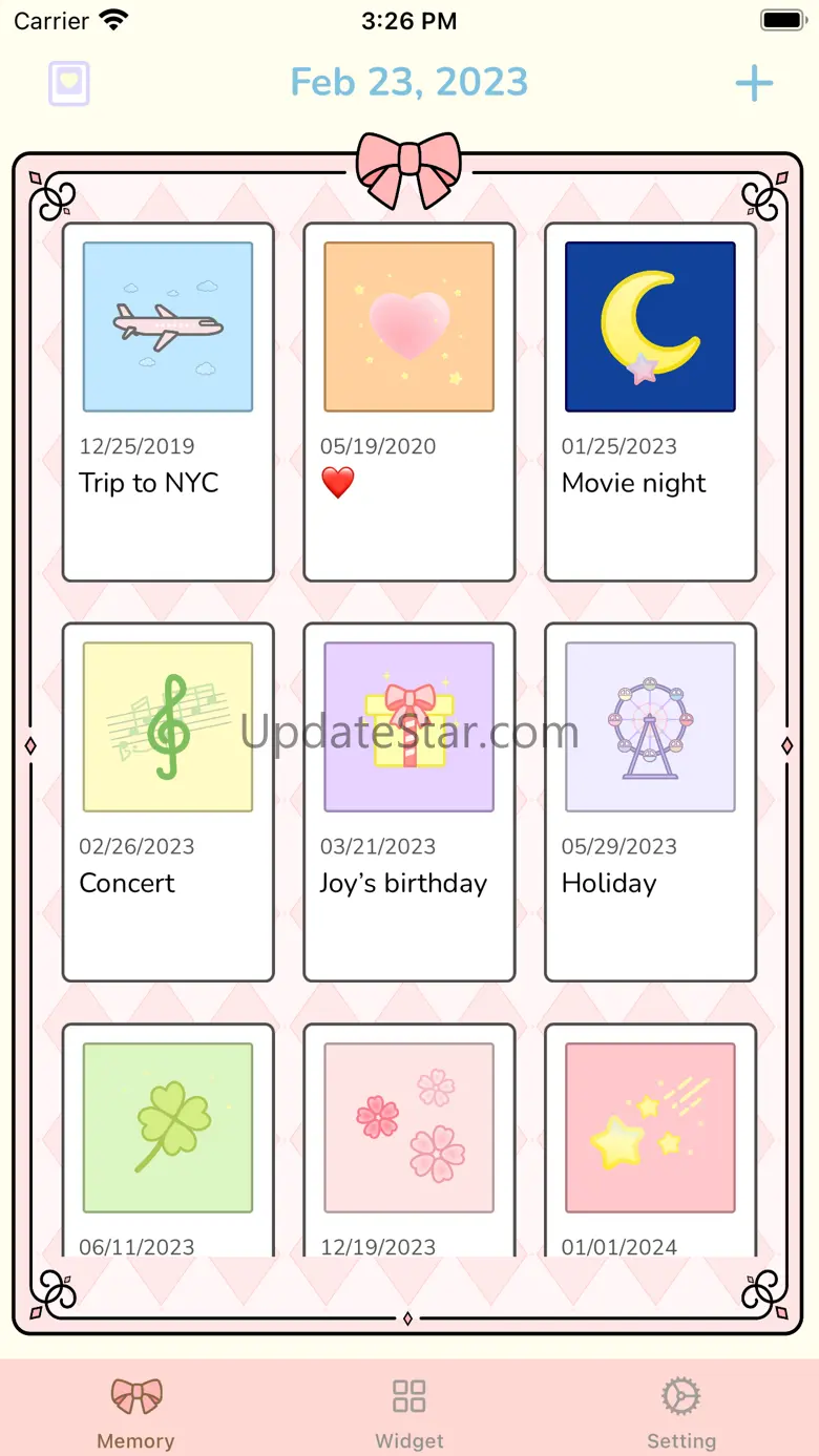Memory - Event Countdown 2.1.1