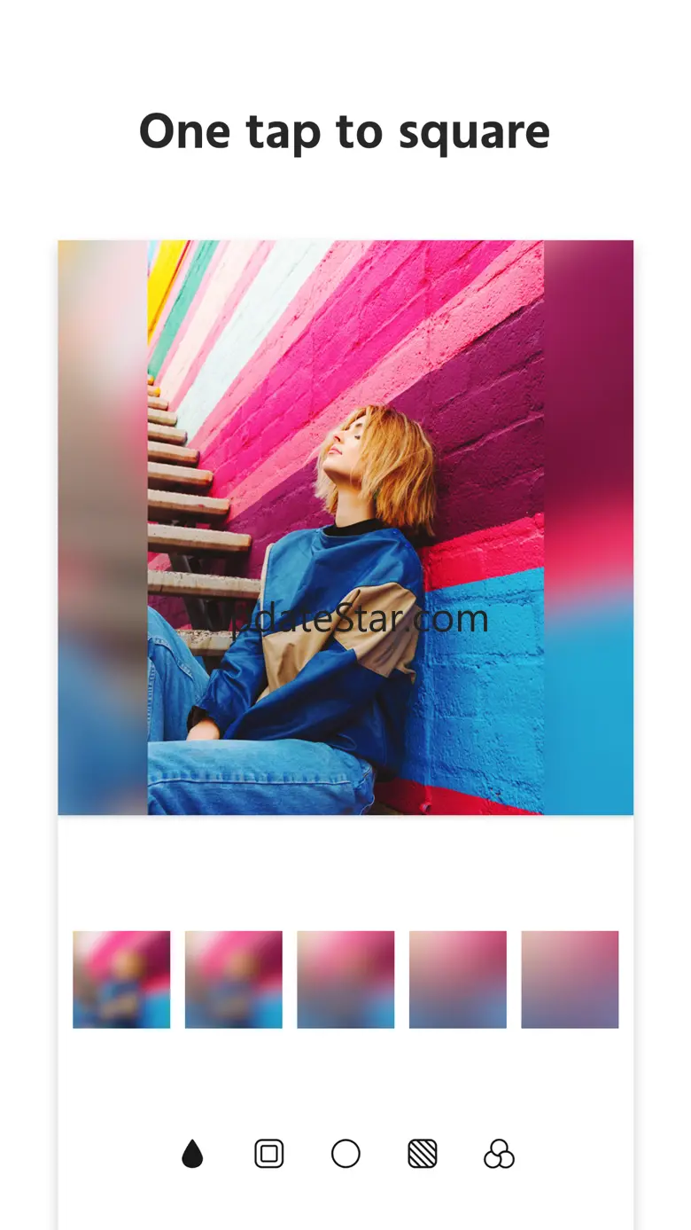 Square Fit Photo Editor - PiQ 1.0.0