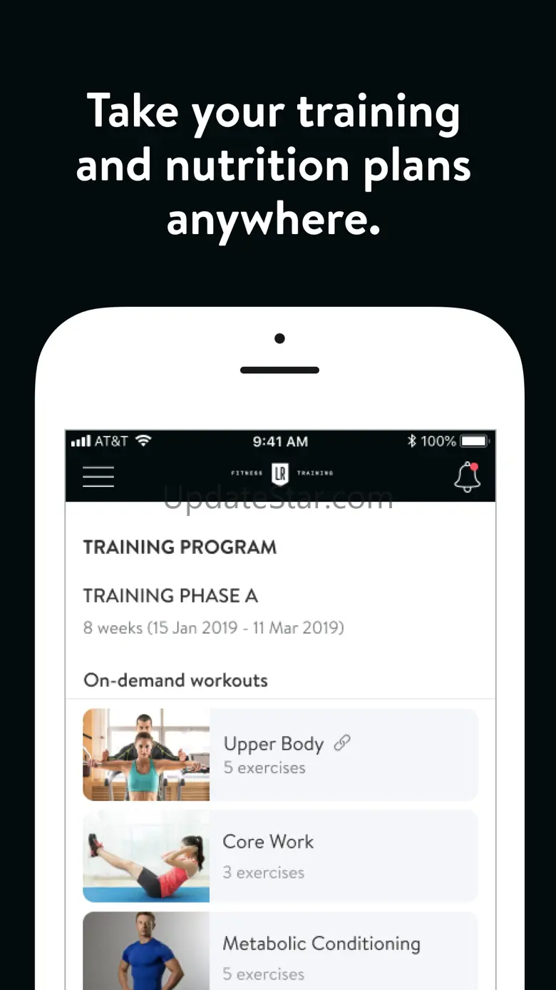 Locker Room Fitness 7.116.0
