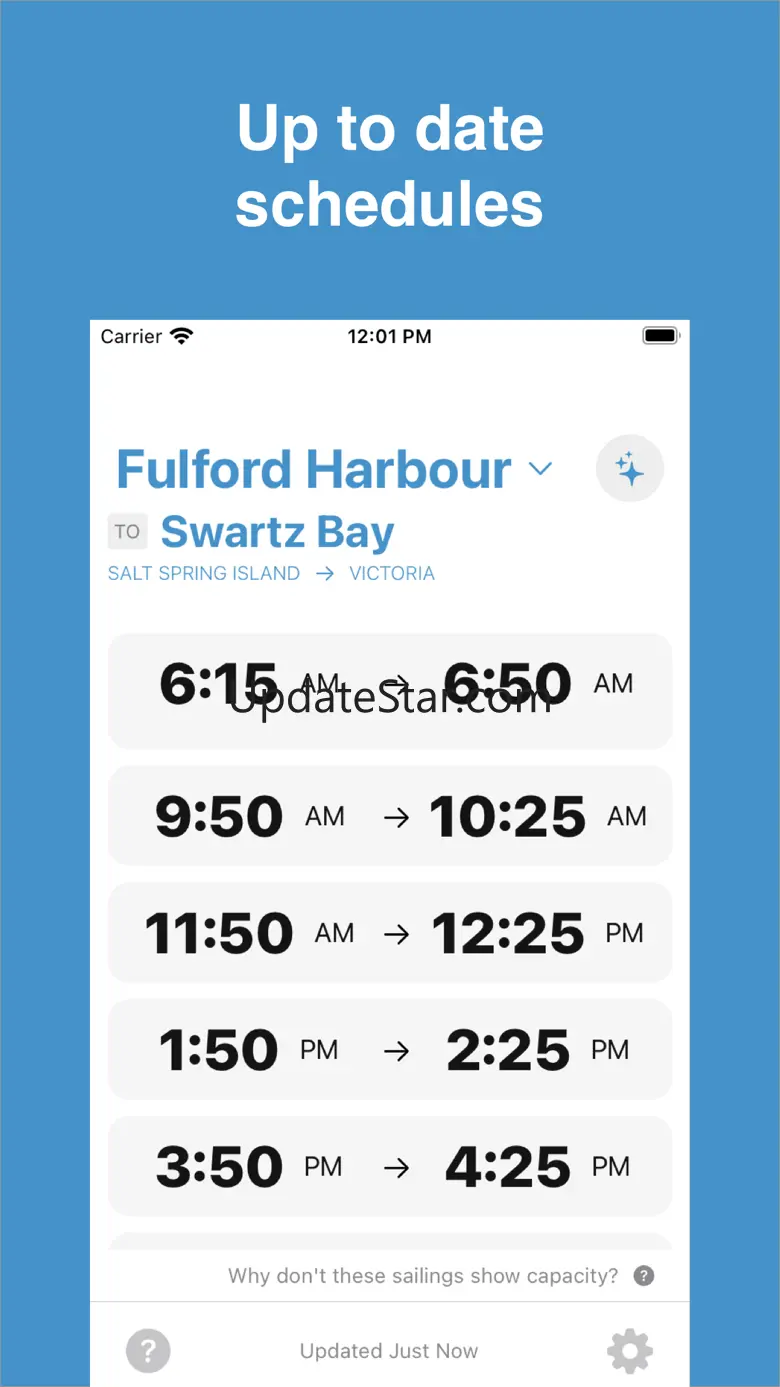 BC Ferry Times 1.9.2