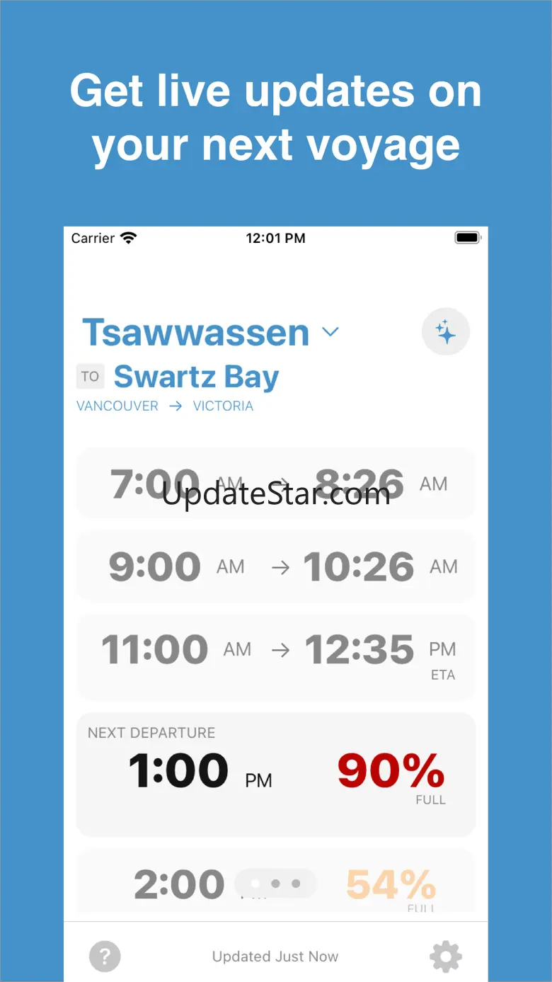 BC Ferry Times 1.9.2