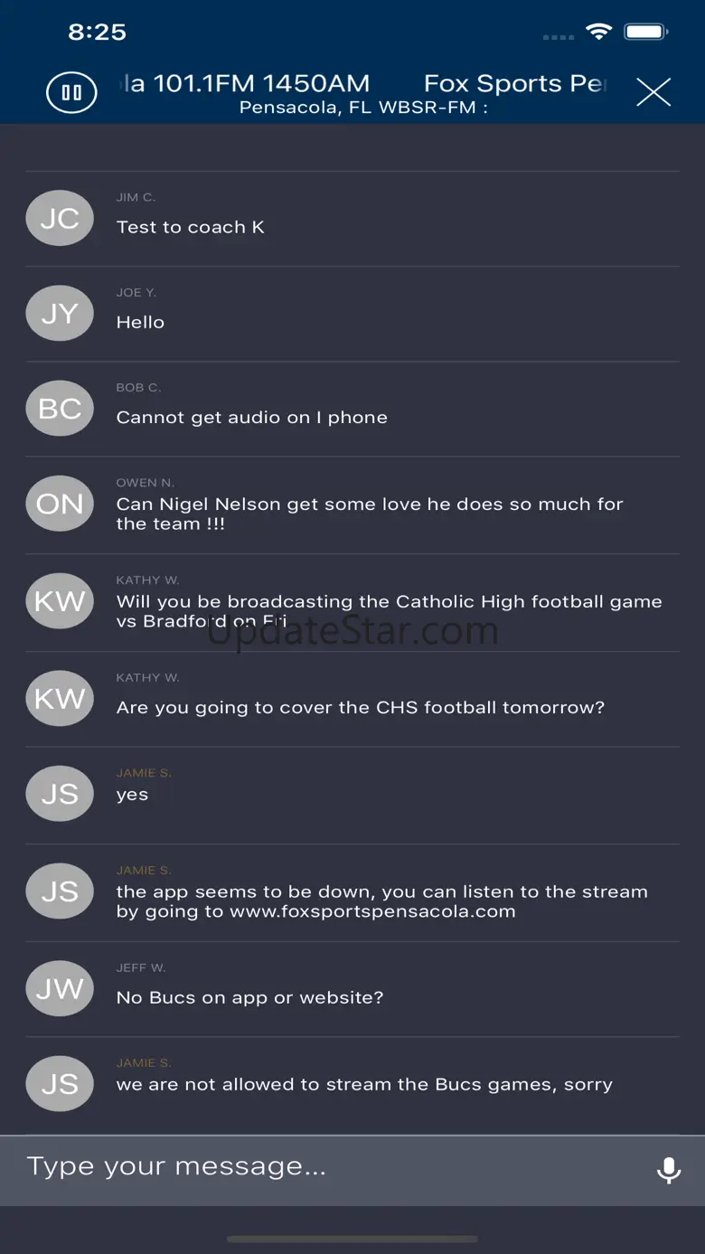 Fox Sports Pensacola The Fan 3.3.0