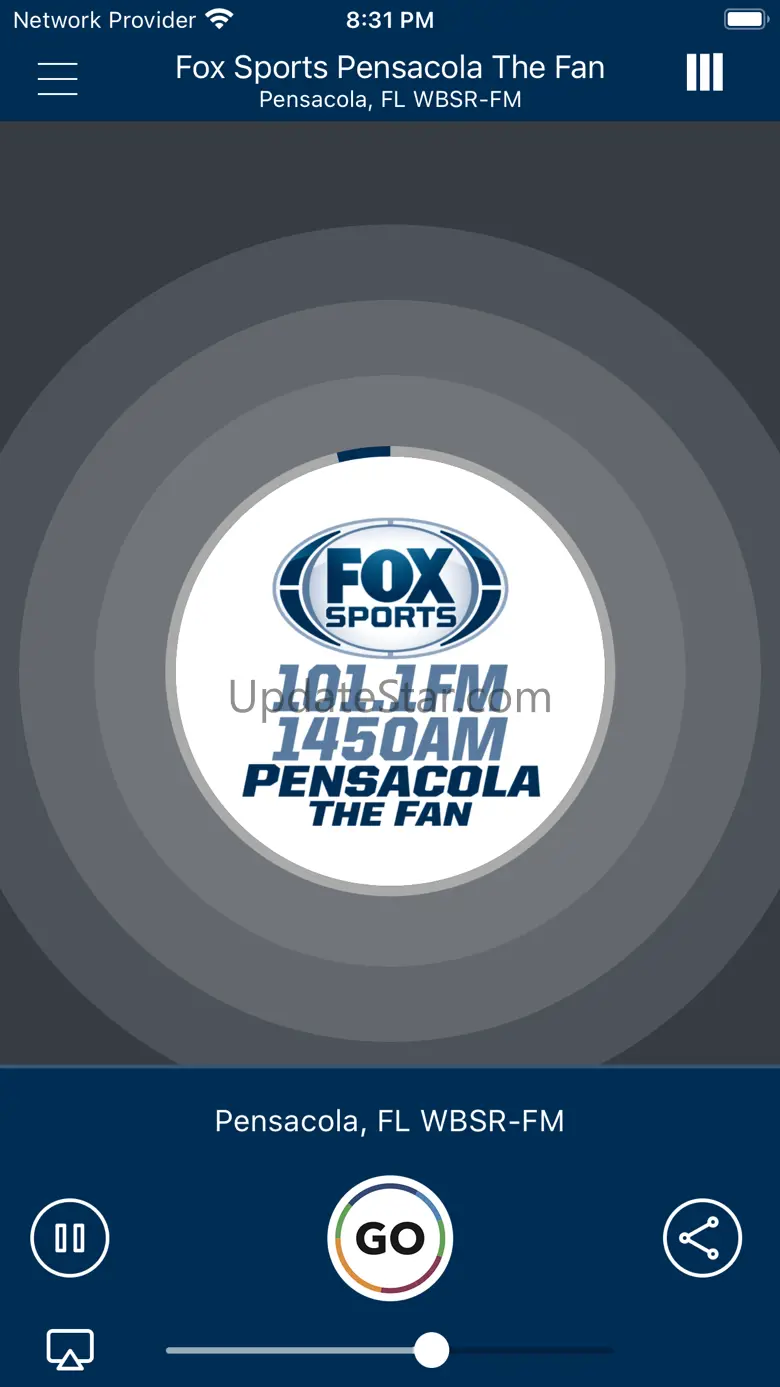 Fox Sports Pensacola The Fan 3.3.0