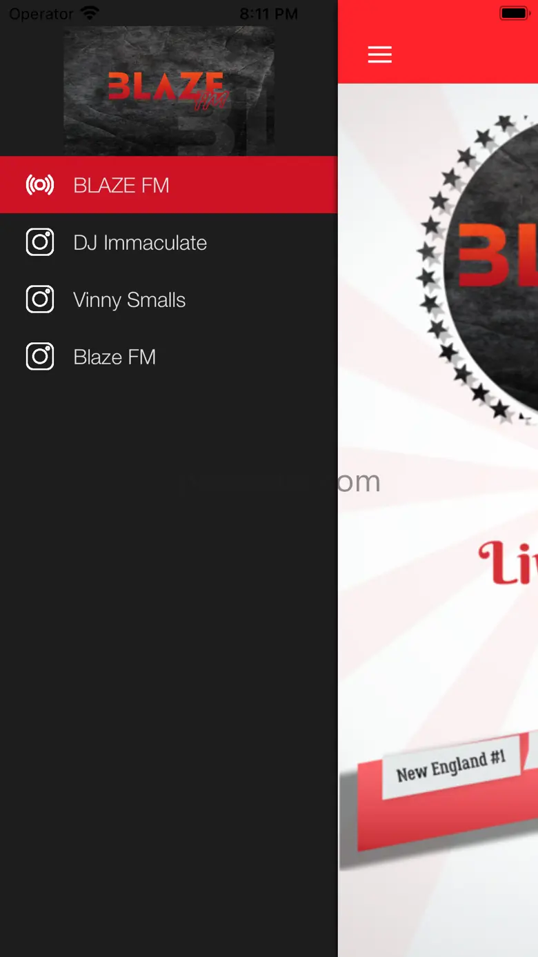BLAZE FM LIVE 1.1