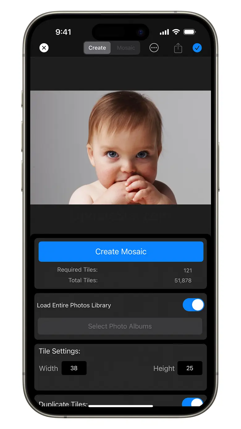 mosaicPro: Photo Mosaic App 4.1.0