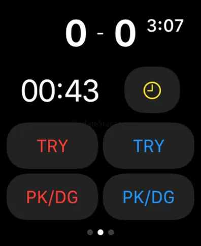 Rugby Watch 2.9