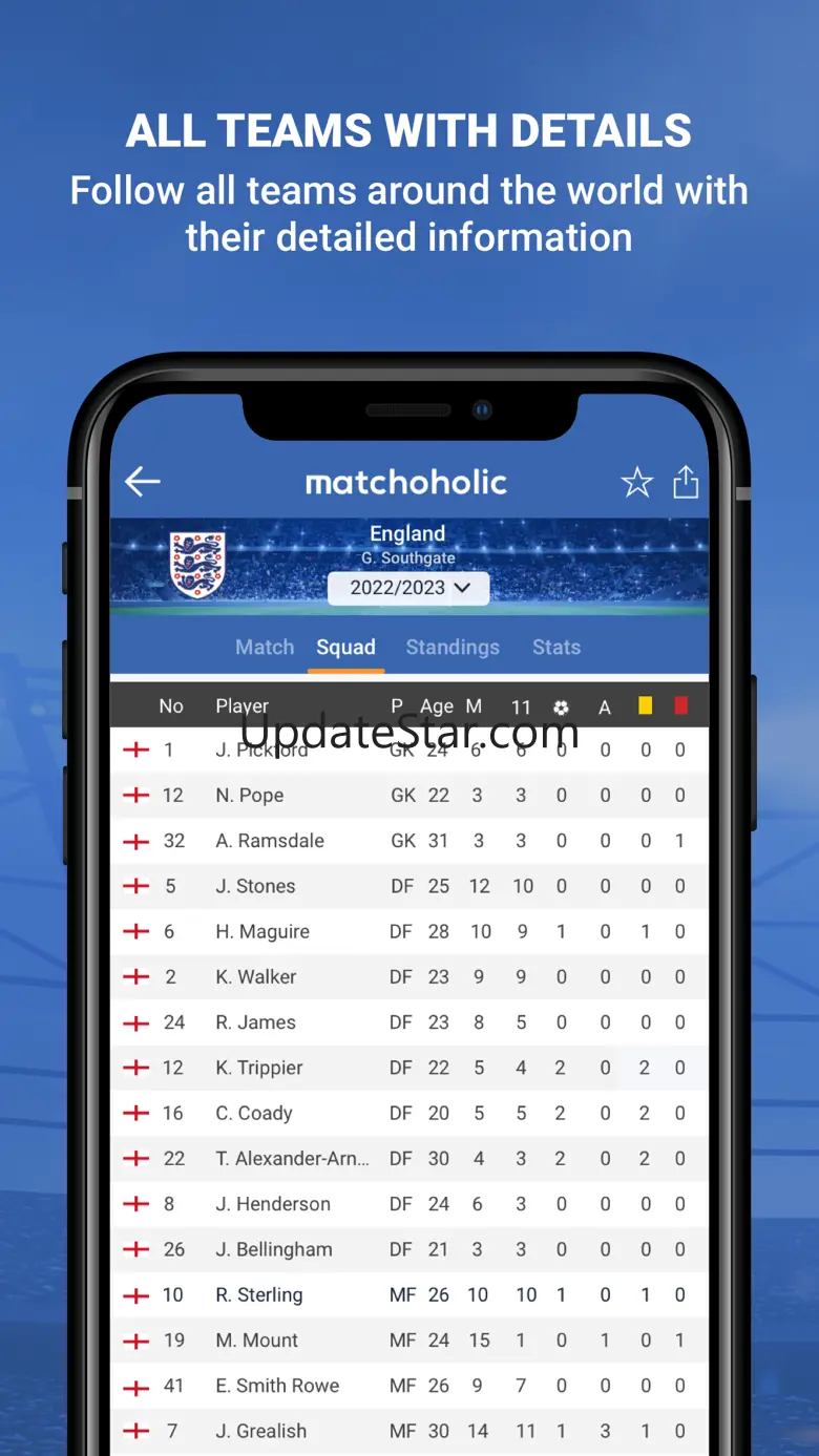 Matchoholic 1.0.0