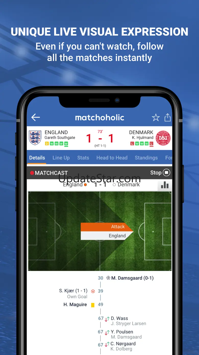 Matchoholic 1.0.0