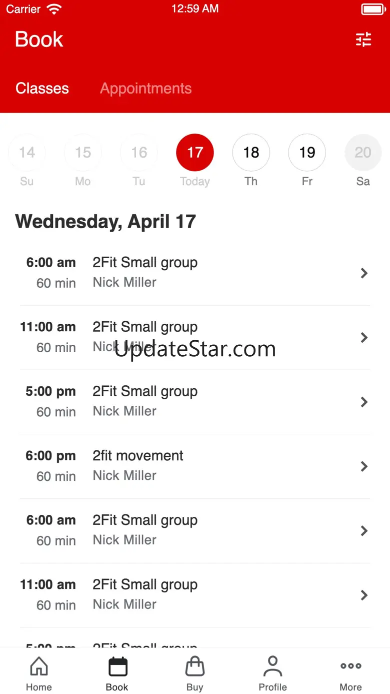 Move Fitness Complex 7.301.0